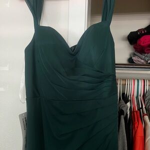 Elegant Green Dress
